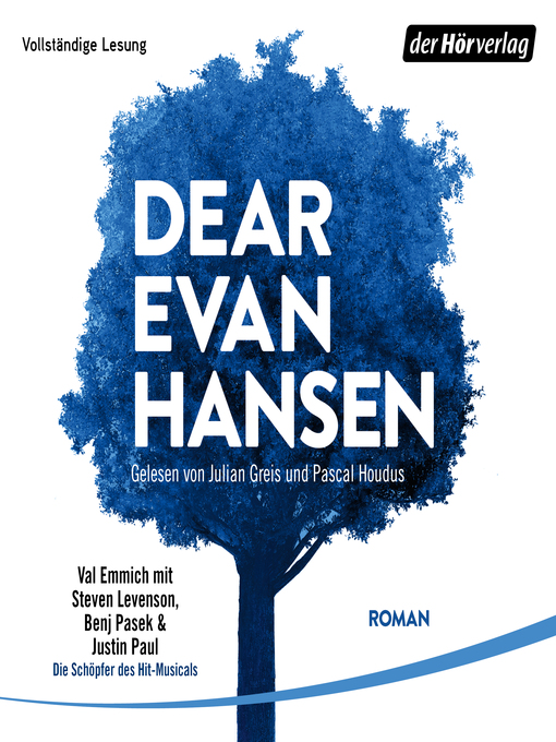 Title details for Dear Evan Hansen by Val Emmich - Available